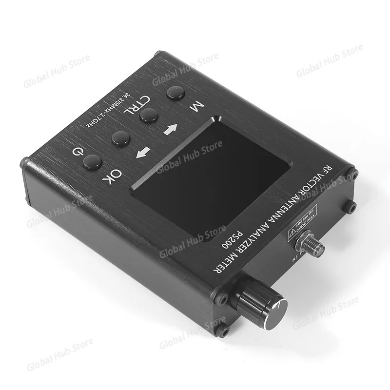 PS200 37.5M - 2.7G Multi-Function Convenient Antenna Analyzer Measuring Instrument VSWM Antenna Meter Tester