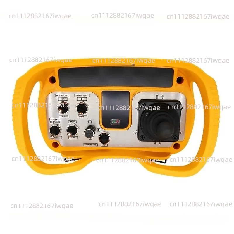 Customized Industrial Wireless Remote Control Q5000 Analog Double Rocker Type 485 Communication CAN Interface Bus