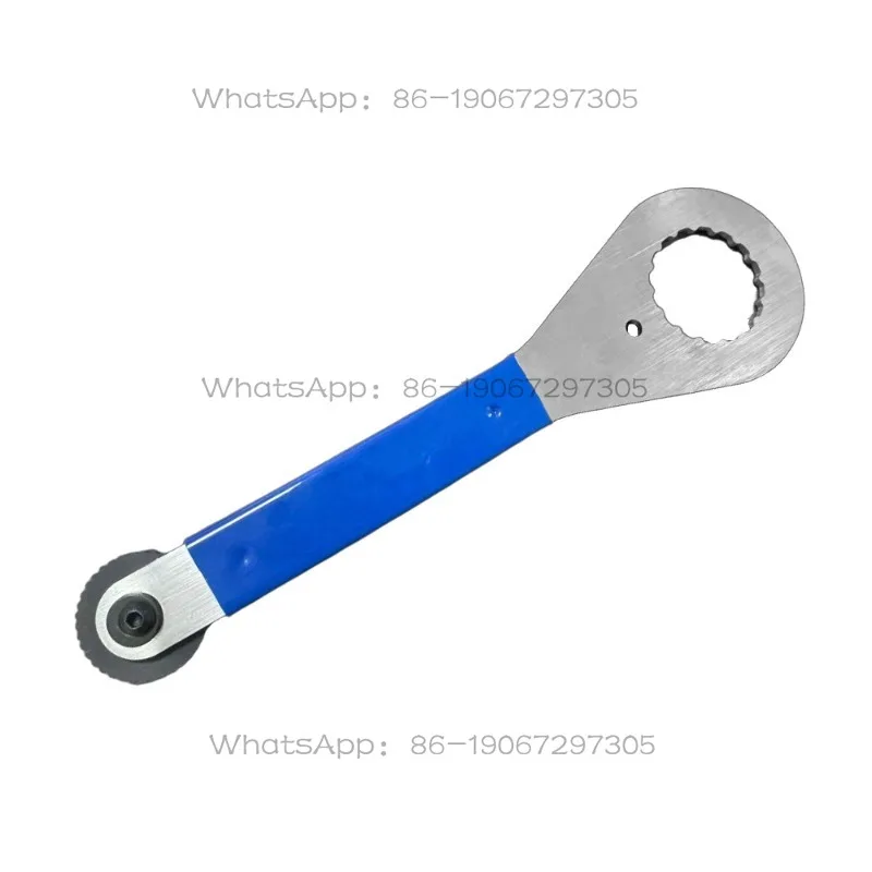 Bicycle Disc Brake Pads Correction Wrench Chain Tool Pedal Wrench Crank Puller