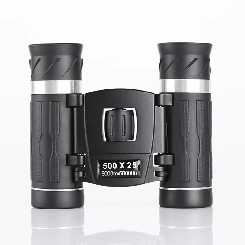 

Portable Binoculars 100X22 High Power High Definition Mini Straight Outdoor Photo 500x25 Portable Optical Glass Lens