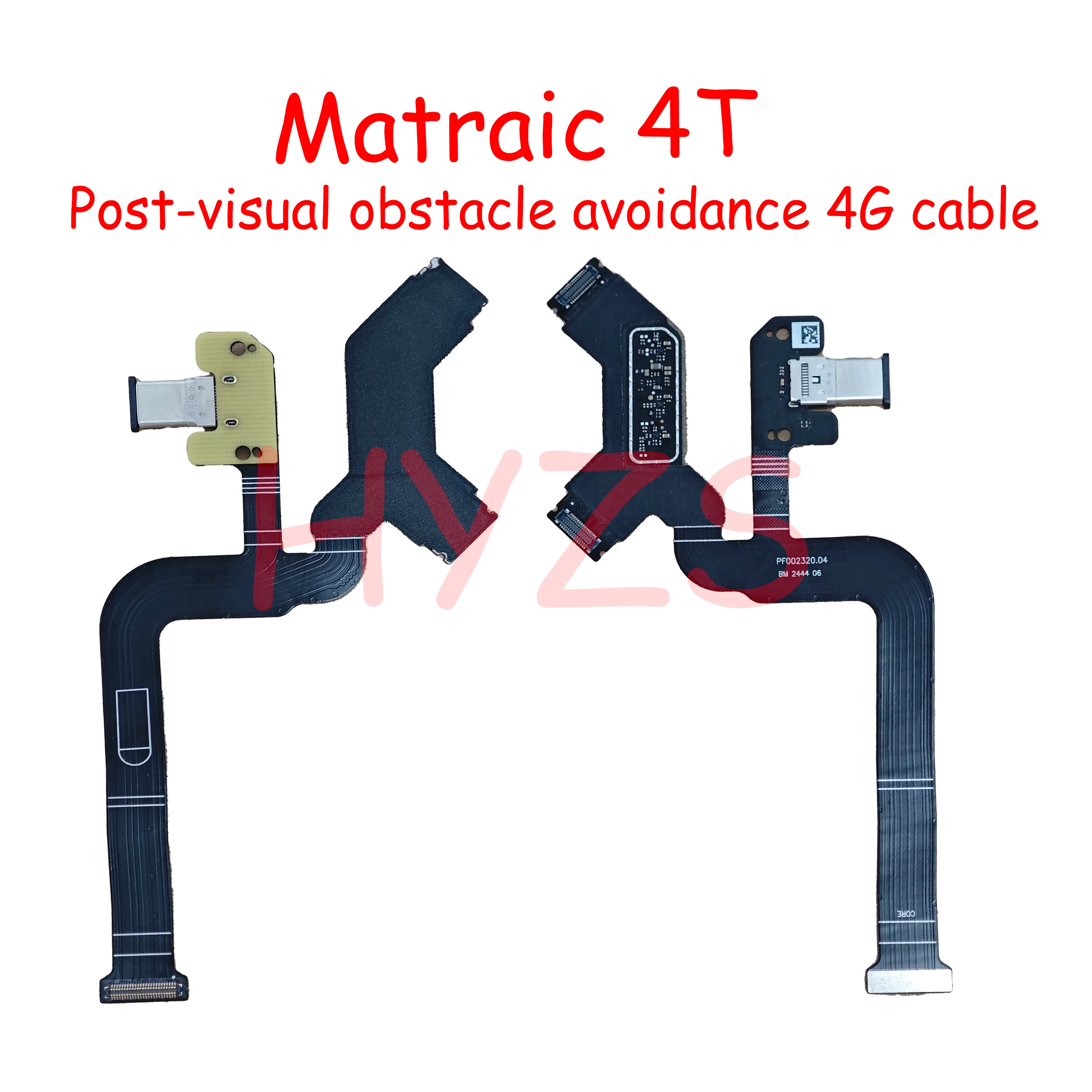 Gimbal Camera Flexible For DJ I Matrice 4T Back Visual Flat Cable Drone Replacement Repair Post-visual Obstacle Avoidance 4