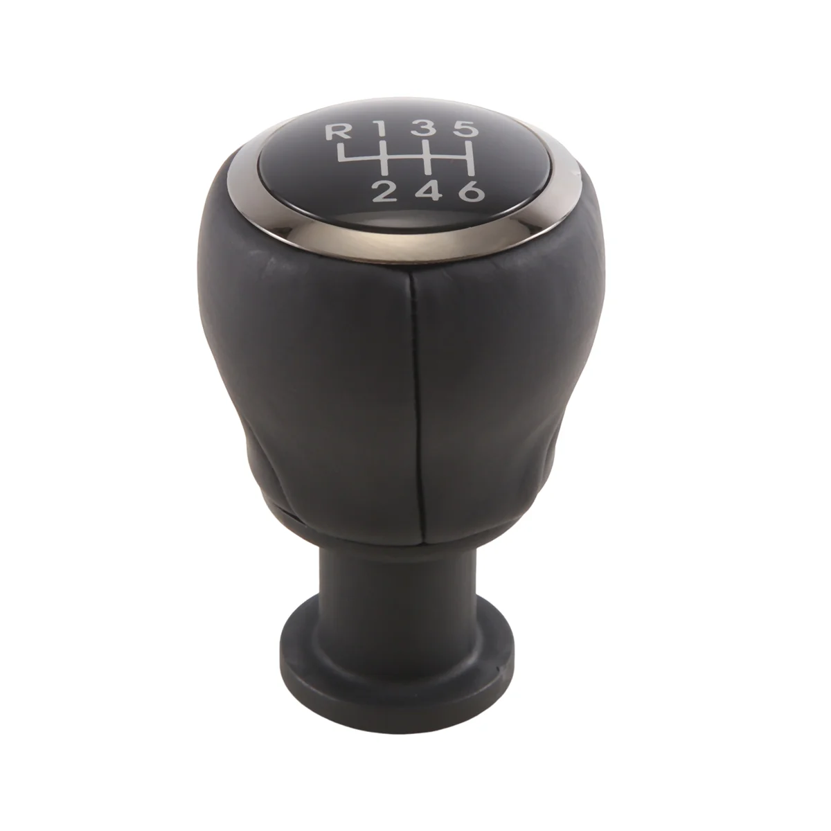 43711-2M100 Car 6-Speed MT Gear Shift Knob for Hyundai Genesis Coupe 2009-2011 437112M1009P