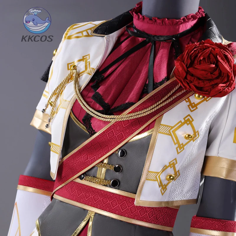 Game Clair Obscur Expedition33 Flower Suit Cosplay Costume Full Set Women Gloves Headwear Accurate Halloween Party KKCos - Image 2