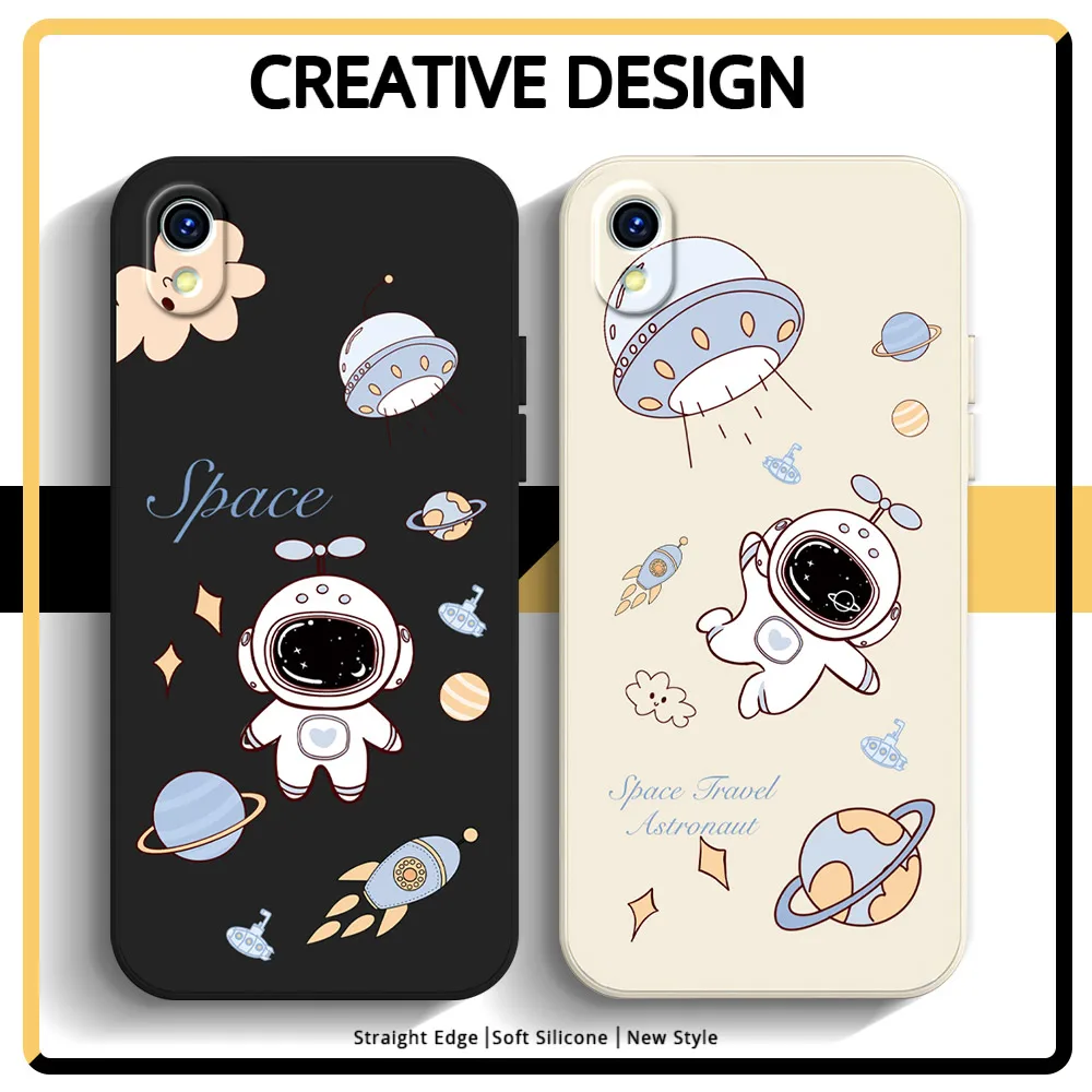 For Vivo 1820 1906 1904 1811 1907 1940 1941 1801 1807 1804 1818 1724 1606 1608 Phone Case Soft Silicone Shockproof Cover Cartoon