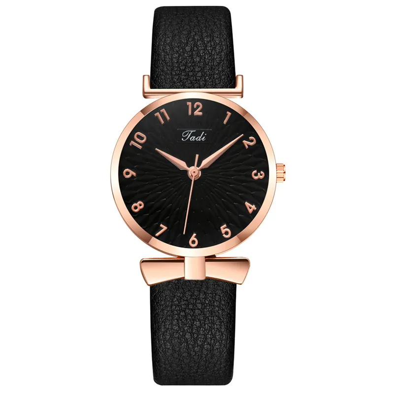 Fashion Women Watch Pu Leather Strap Wristwatch Quartz Watches For Women Clock Ladies Watch Gift Reloj Mujer Montre Femme