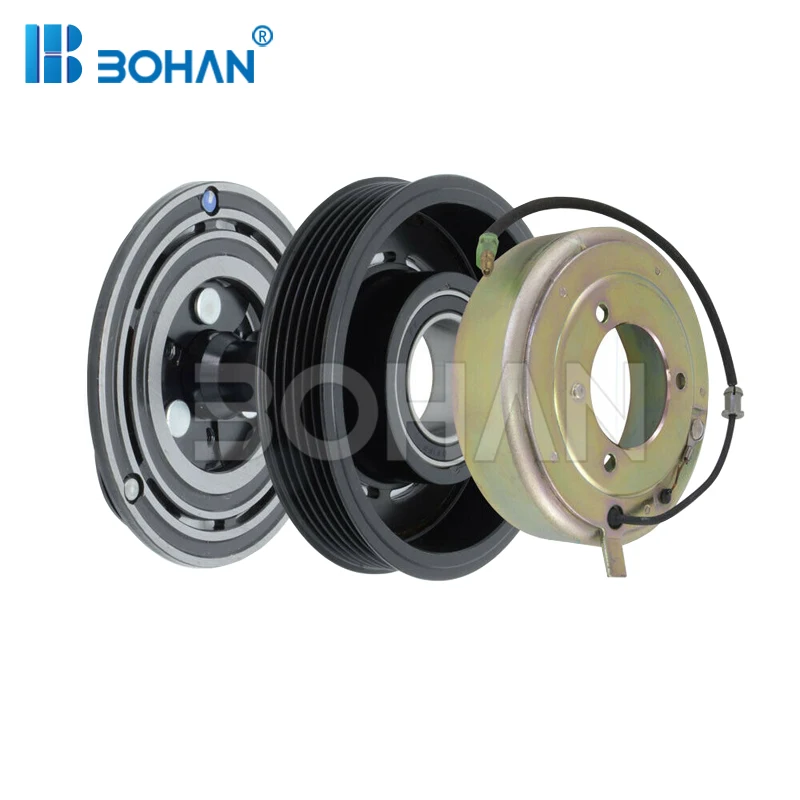 A/C COMPRESSOR CLUTCH FOR VOLVO C70 S80 XC90 L5 2.5L 5060119733 5060120821 8602359 36001066 BH-CL-355