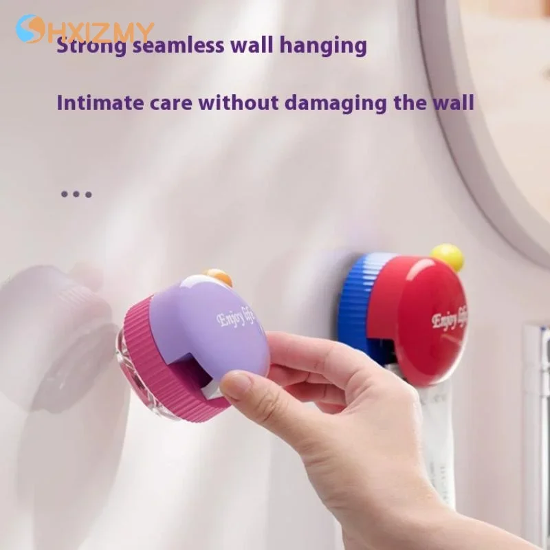 

1 шт., стеллаж для хранения зубной пасты на присоске, допаминовый туалет, ванная комната, зажим для хранения отверстий не требуется