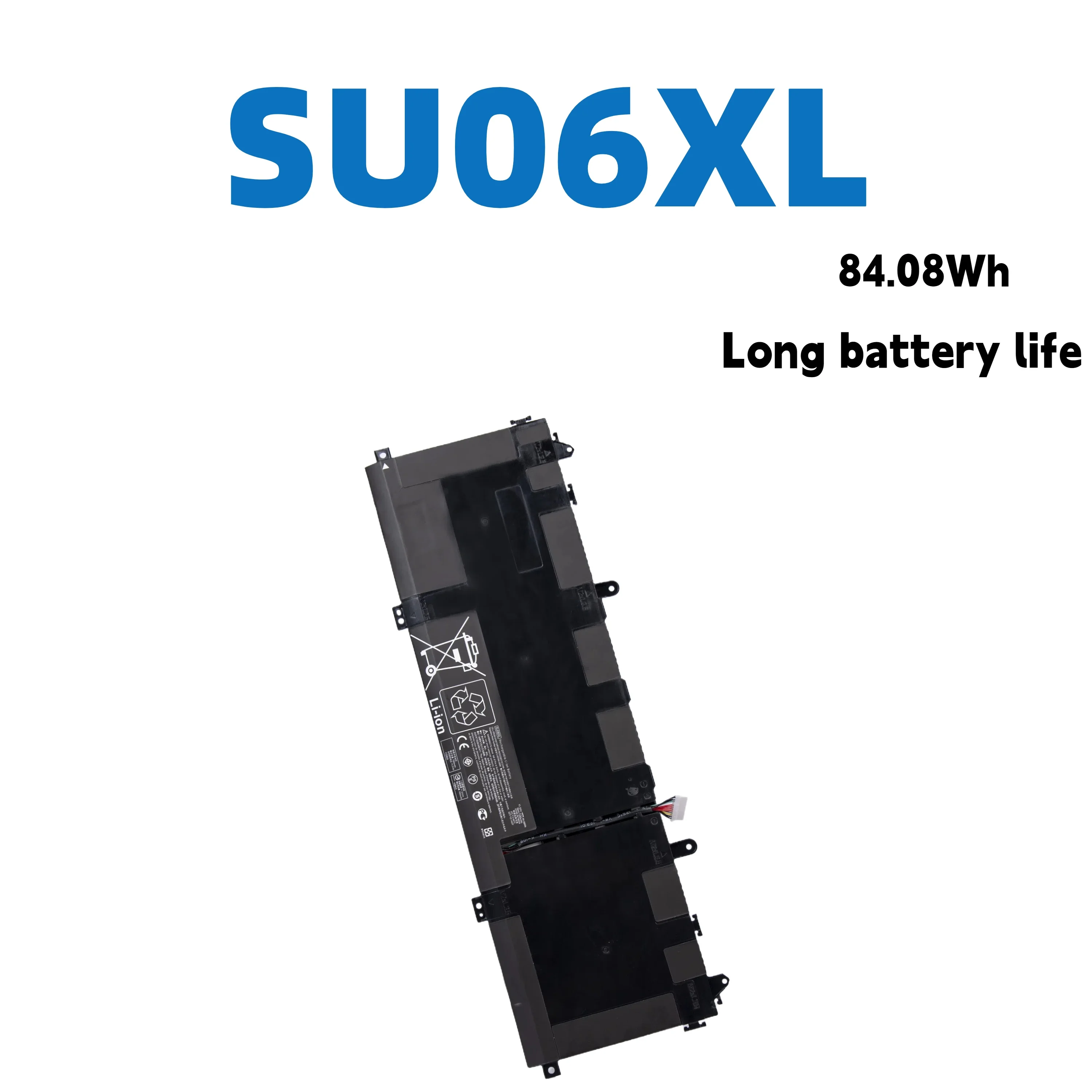 

AUSSY SU06XL 84.08WH HSTNN-DB8W L29184-005 Battery For HP Spectre X360 15-DF000 DF0000NR DF1040NR DF0013DX DF0033DX DF0008CA