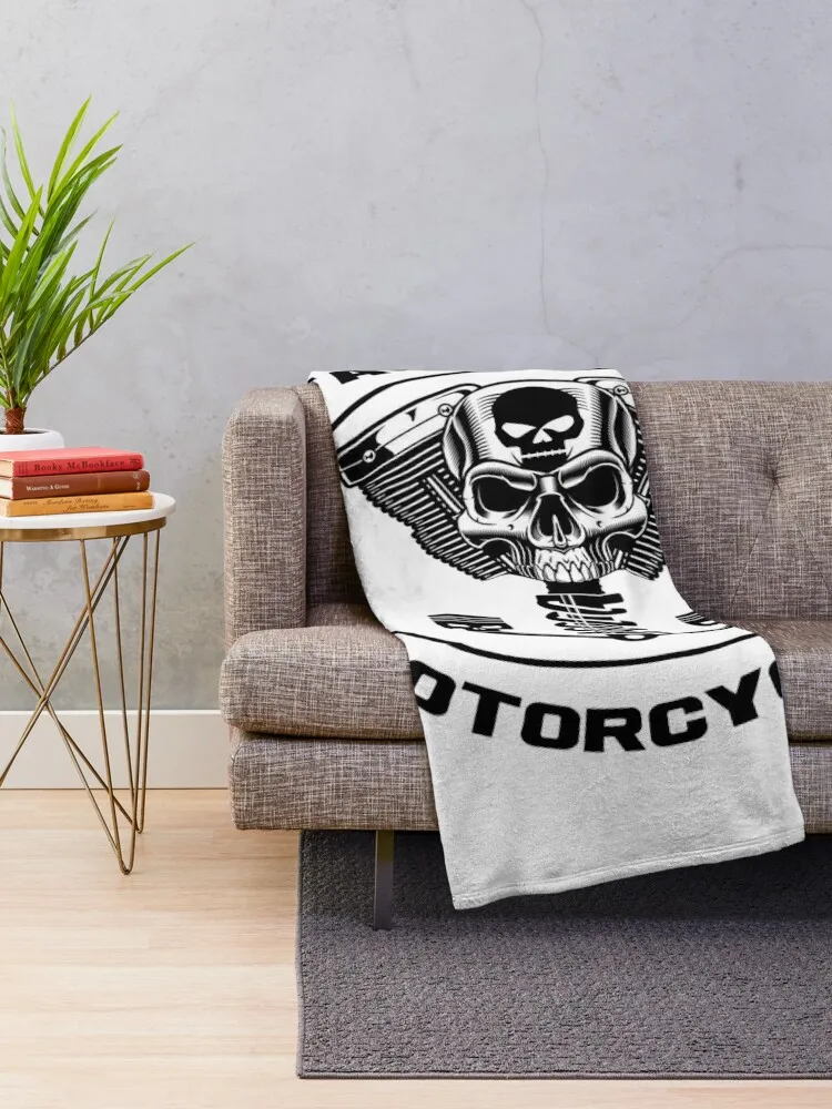 Heritage Softail.01 Throw Blanket Furrys Comforter Soft Big Blankets