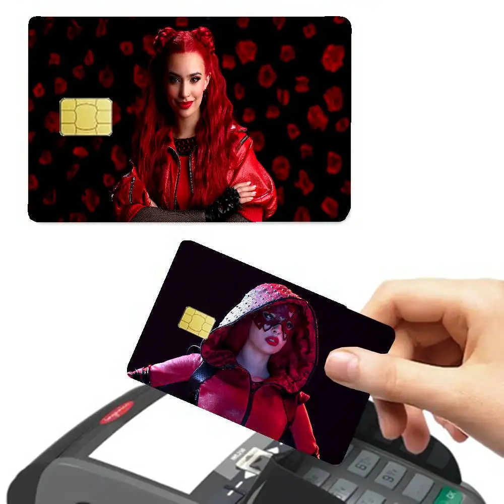 Kylie Cantrall Classic Movie 100% Hot Sale Amine Credit Debit Bank Card Bus Card Film Skin Sticker