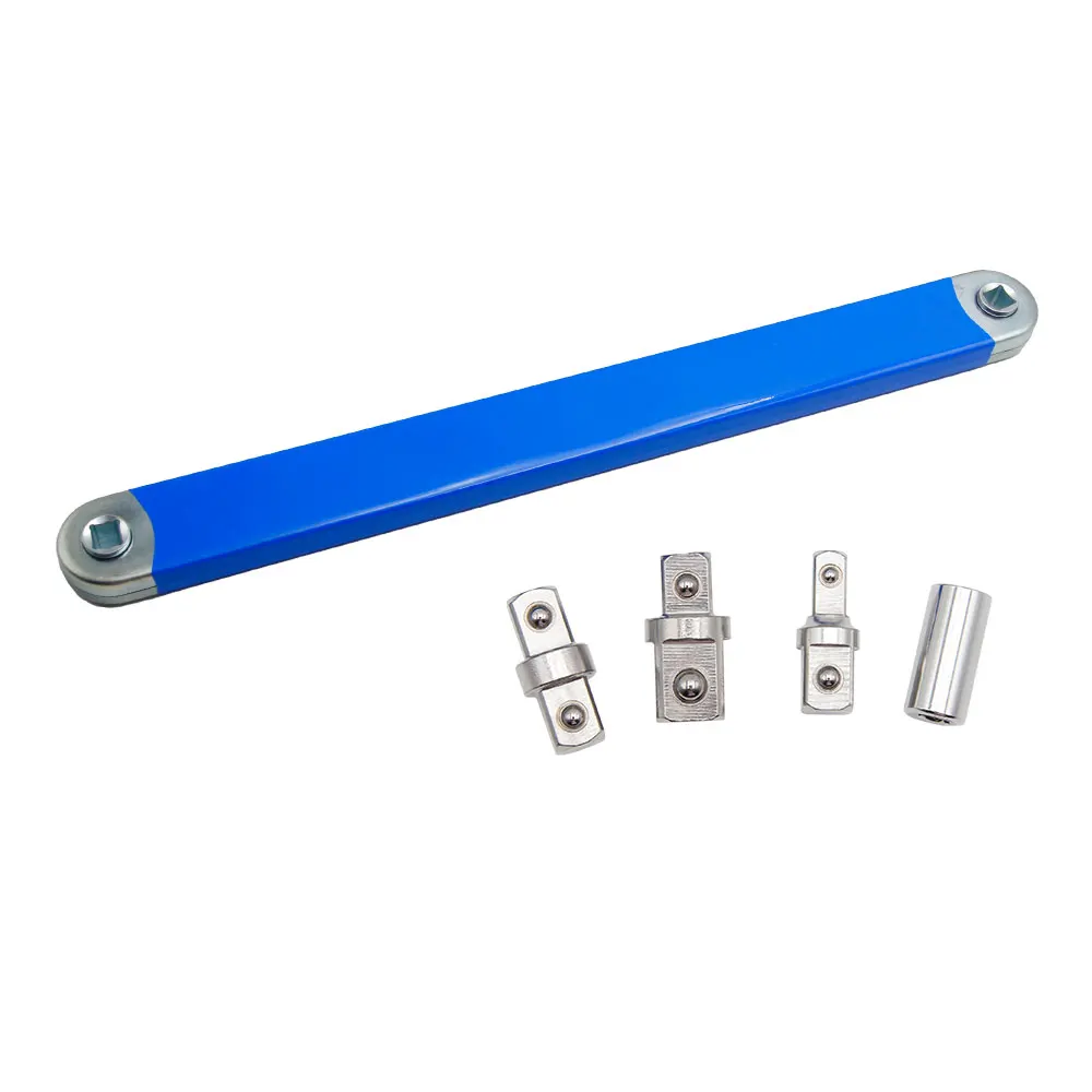 

Небольшое пространство, инструмент для ремонта автомобилей, удлинитель с храповым механизмом, аксессуар для ручного инструмента двойного назначения, многофункциональная цепная связь, гаечный ключ 3/8