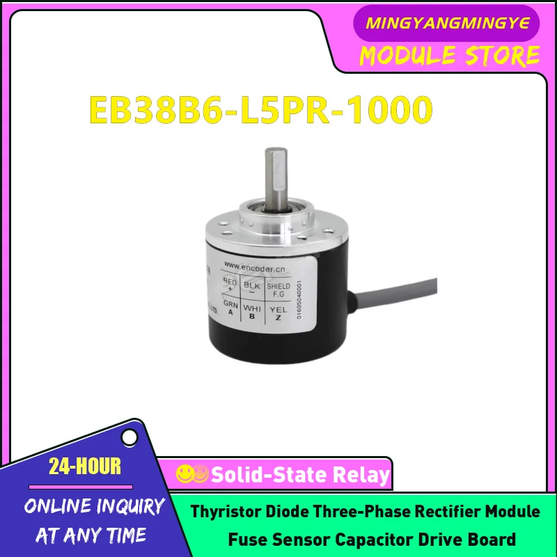 

EB38B6-L5PR-500 EB38B6-L5PR-600 EB38B6-L5PR-1000 EB38B6-L5PR-1200 Encoder In stock