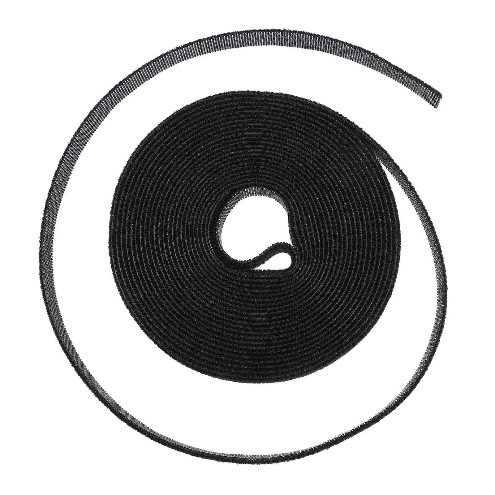 1 لفة 5 متر قابلة لإعادة الاستخدام لإدارة الأسلاك المنظم الربط أداة كابل العلاقات كابل الحبل العلاقات الحبل الأشرطة سلك التعادل الأشرطة #6