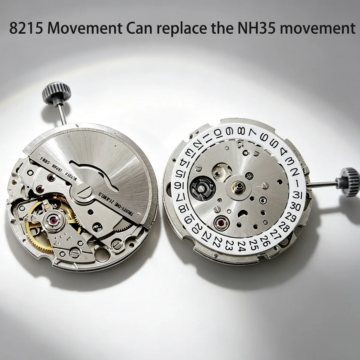 Original Japan Miyota 8215 Mechanical Replacement NH35 21 Jewel Automatic Movement Auto Date Setting Precision Watch Accessories