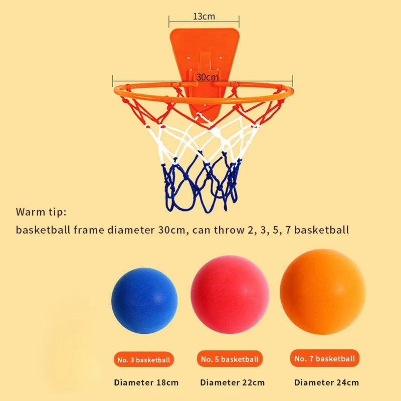 Schnelles Drops hipping Bouncing Mute Ball Silent Basketball Schaum Basketball Silent Soft Ball Air Bounce Basketball Größe 3/5/7 Korb