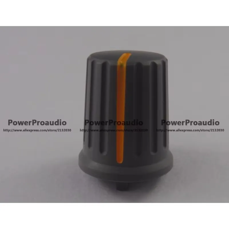 Pioneer DJM600/500/300 EQ Control Knob - OEM Yellow Spare Part DAA1191 (ABS Material, CE Certified Anti-Slip)