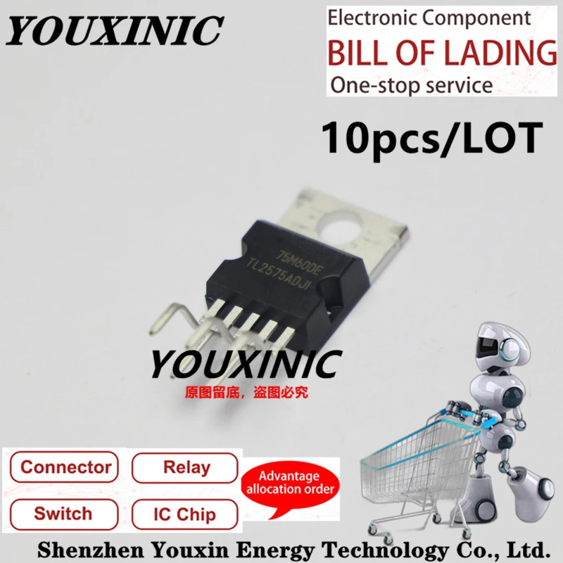 

Новинка 100%, импортная оригинальная фотография, модель TL2575ADJI TO-220