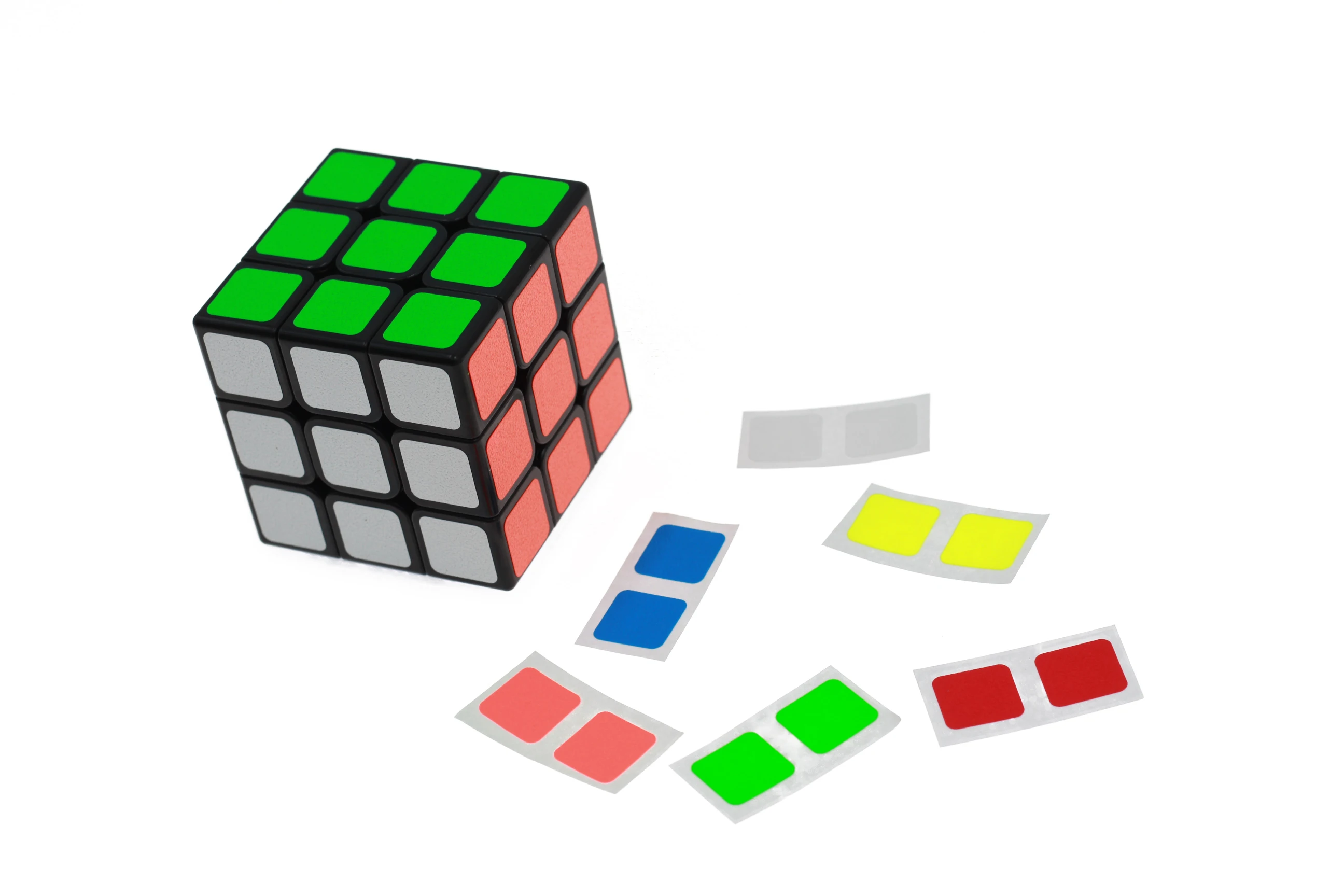 Flash Cube Restore ,Restore Instant Cube - Magic Trick ,Stage,Close Up magic props, Accessories,Comedy,street