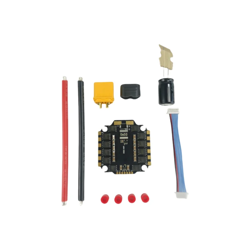 

The Brushless 4-in-1 ESC 45A60A, including plugs, wires and other model aircraft power systems for FPV FPV aircraft