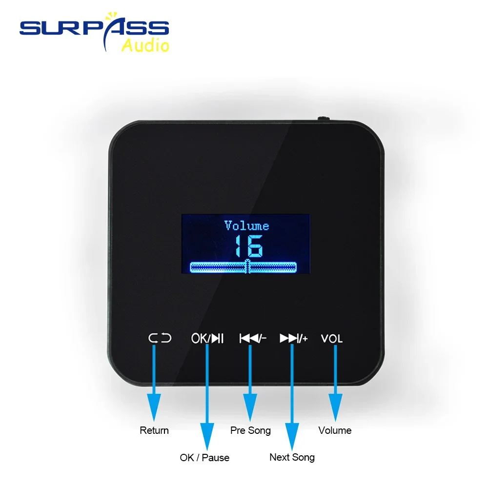 86 коробок с Bluetooth 5,0 активный сенсорный экран Аудио фоновый музыкальный контроллер звуковая панель для дома отеля комнаты объемный звук