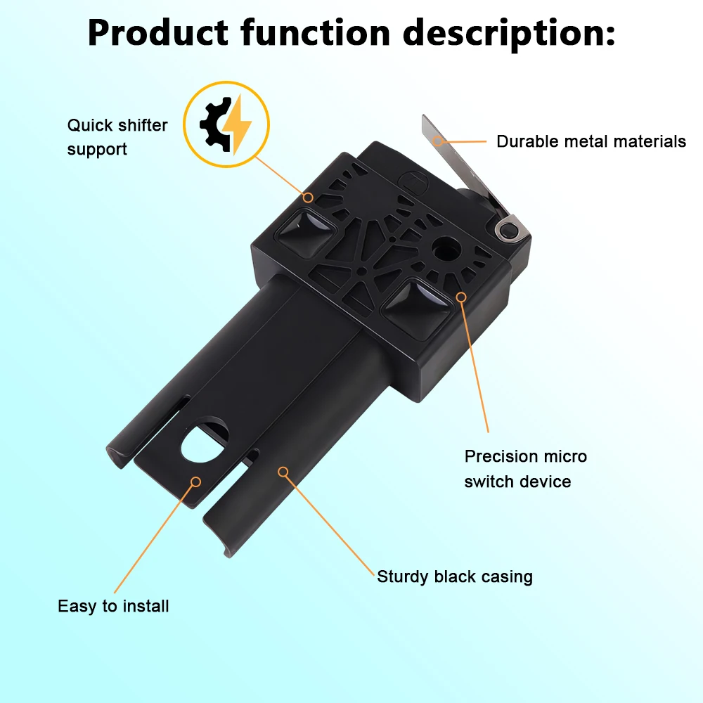 دراجة نارية مسنده التبديل مركز قوس جانب واحد التحكم مخلب Microswitch لسيارات BMW R1300GS R1250GS R1250RT R1200RS RnineT #4
