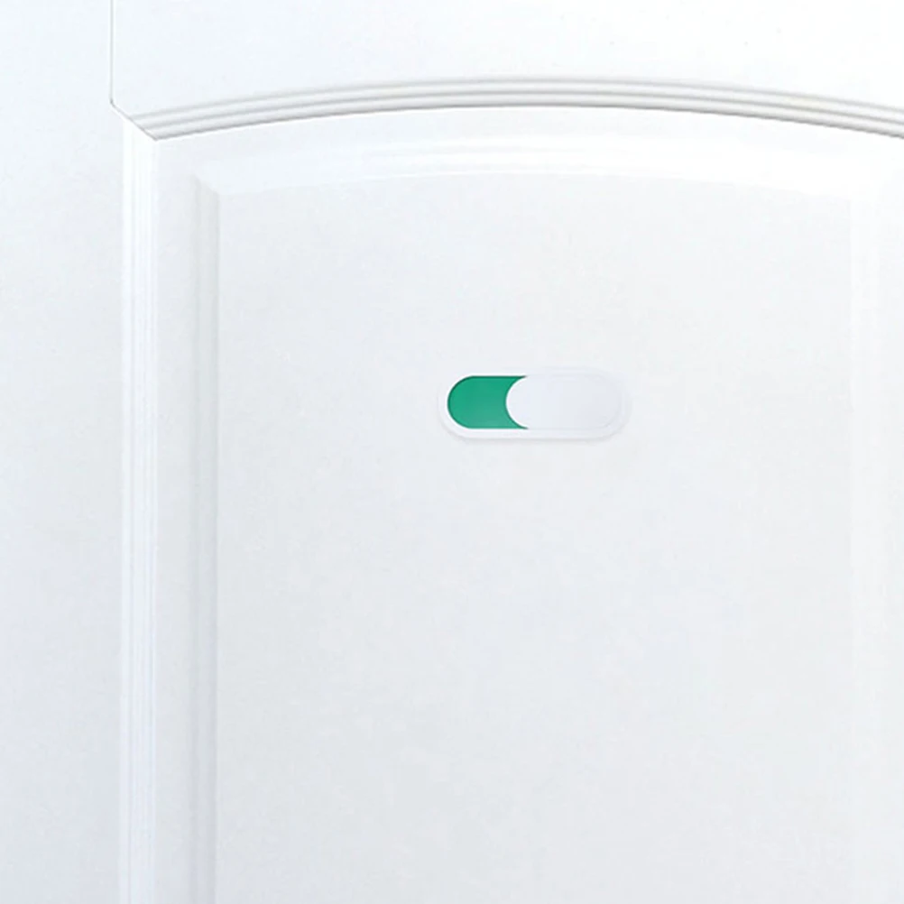 

4 Pcs ID Plate Door Sign Indicator Use Available Privacy Double Bathroom Engaged