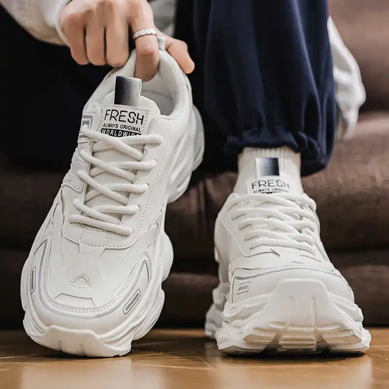 

Мужские баскетбольные теннисные кроссовки Height Up Parkour, светло-зеленые кроссовки, женская обувь, спортивные эстетические кроссовки Teniis Street