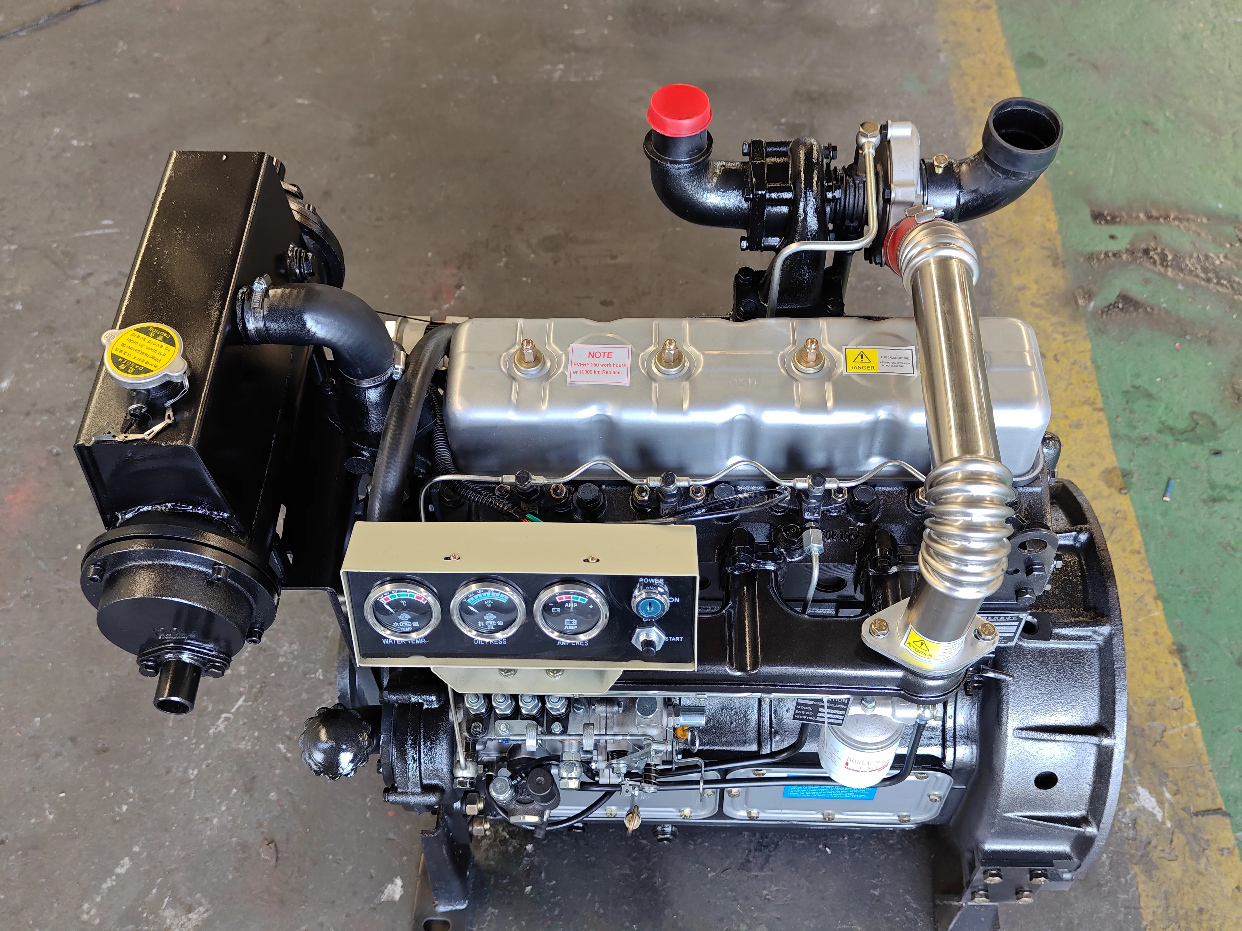 Chinese Factory Price: Weifang ZH4102ZC Diese Engine (40KW/54HP) for Marine Generator Sets (30Kw, 50Hz/60Hz)