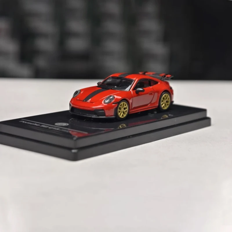 

Diecast Original 1:64 Scale 911 GT3 992.2 Alloy Model Simulation Decoration Hobbies Souvenirs Gifts Collection Static Display