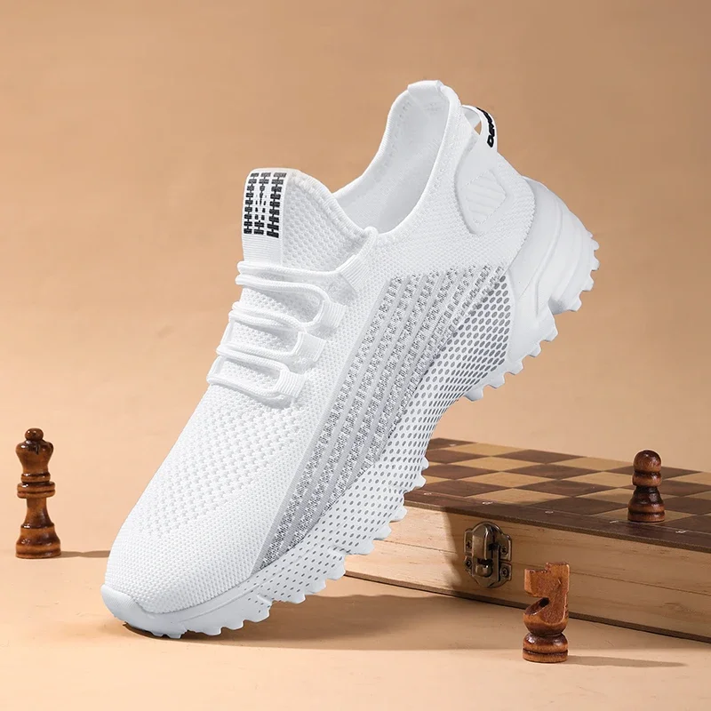 

ELUVA Running Shoes 2025 Men Lightweight Breathable Sneakers Non Slip Comfortable Walking Shoes for Men Training Running Shoes