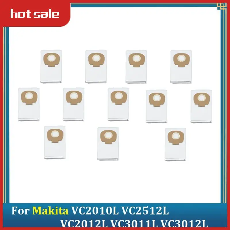 

12PCS Parts Accessories Dust Bags For VC2010L VC2512L VC2012L VC3011L VC3012L Robot Vacuum Cleaner Part Sweeper