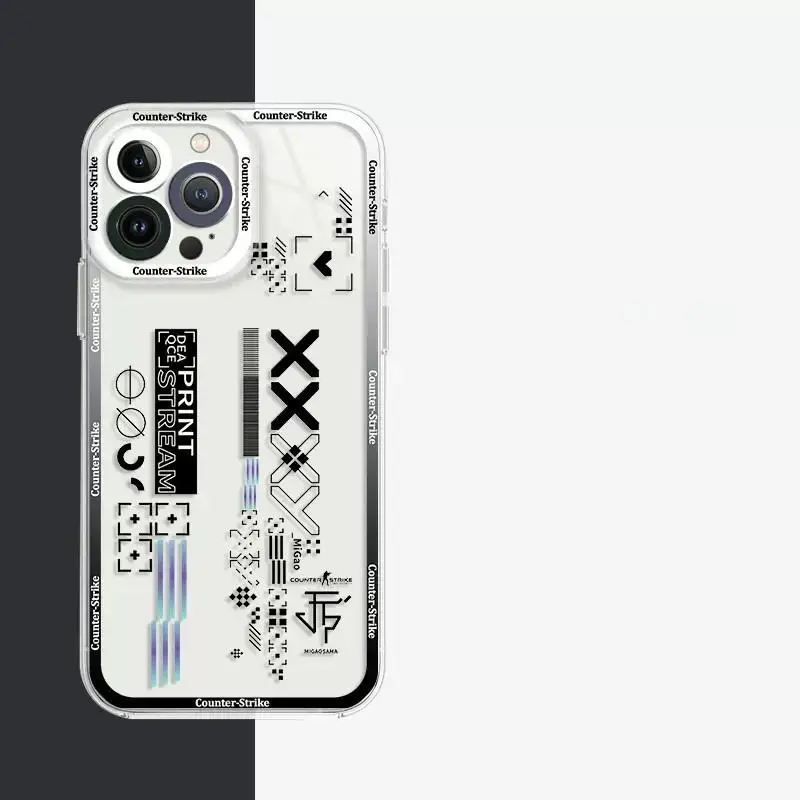 جراب هاتف CS شفاف جو ، جراب من البولي يورثين الحراري لـ Infinix Note 12 G96 10 Pro 11 30i 30 VIP TECNO CAMON 19 NEO 20 GT 10 Pro Smart 5 po 5 LTE ، TPU