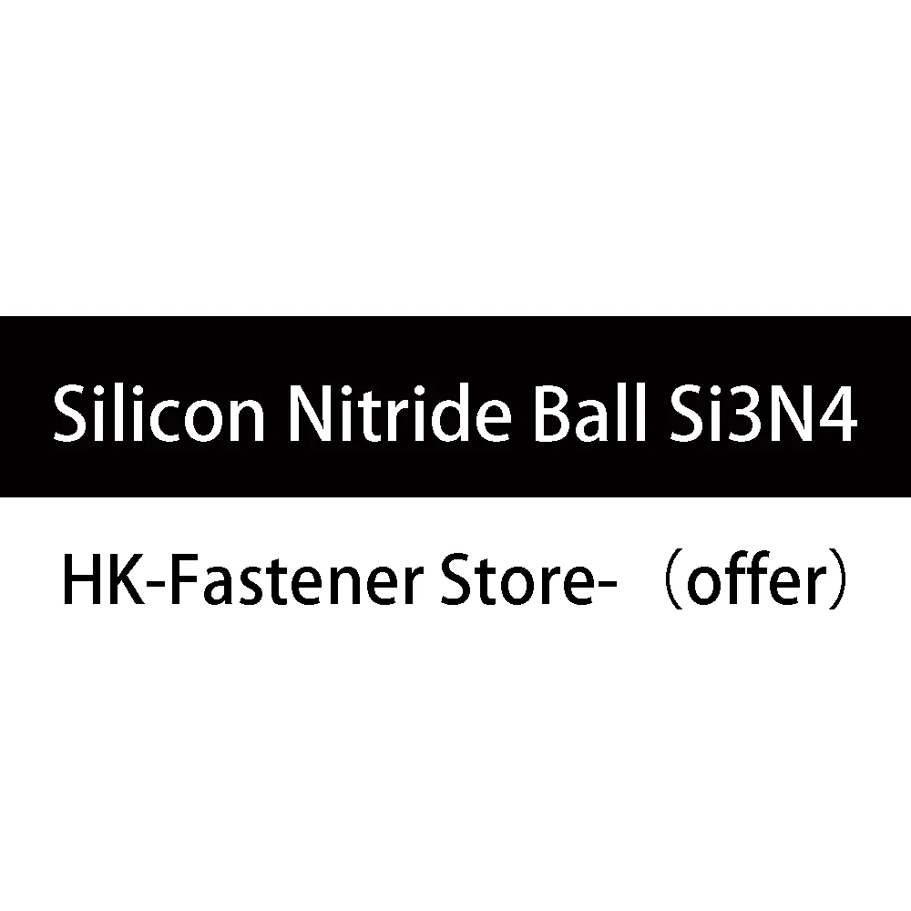 Silicon Nitride Ball Si3N4 Ceramic Ball Dia 4.763mm-1250Pcs G5 Ceramic Bearing Ball 베어링 подшипник roulement à billes rodamientos