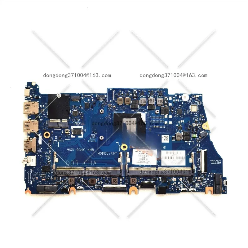 Placa principal ProBook 455 G9 445 G10 DA0X9TMB8D0 DA0X9SMB8D1