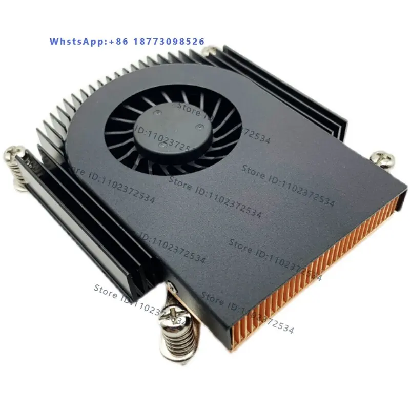 Heat sink 1200/1155/1700 industrial computer integrated machine turbine side blowing fan