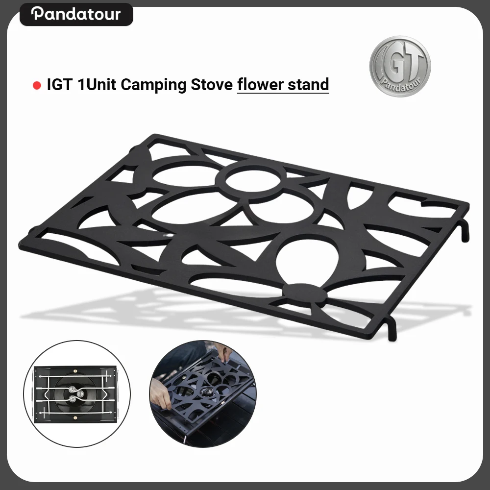 

Пандатур ﻿ Модульная панель-стойка для цветов (1 шт.) для кемпингового стола, расширение стола, демонстрационная панель для растений, детали IGT, полка-подставка для цветов