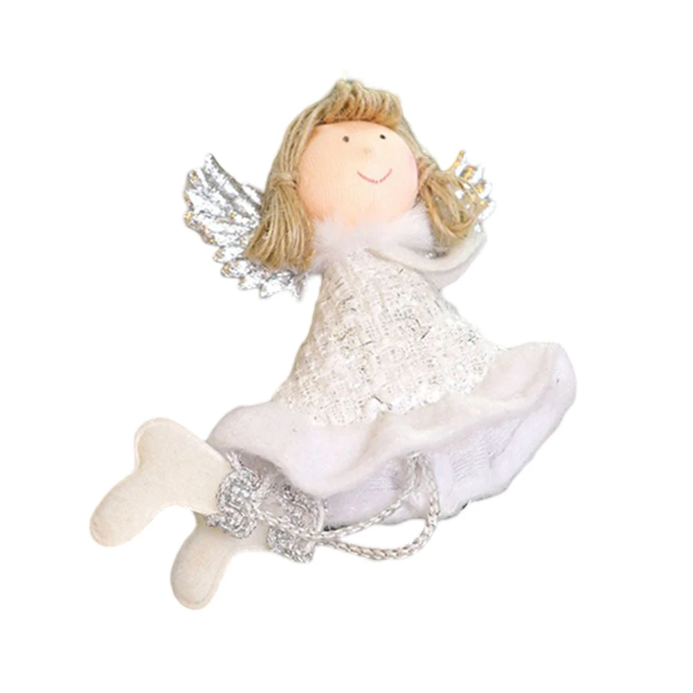 

Christmas Celebration Christmas Angel Doll Christmas Angel Doll Pendant Cute Christmas Decoration Versatile Use