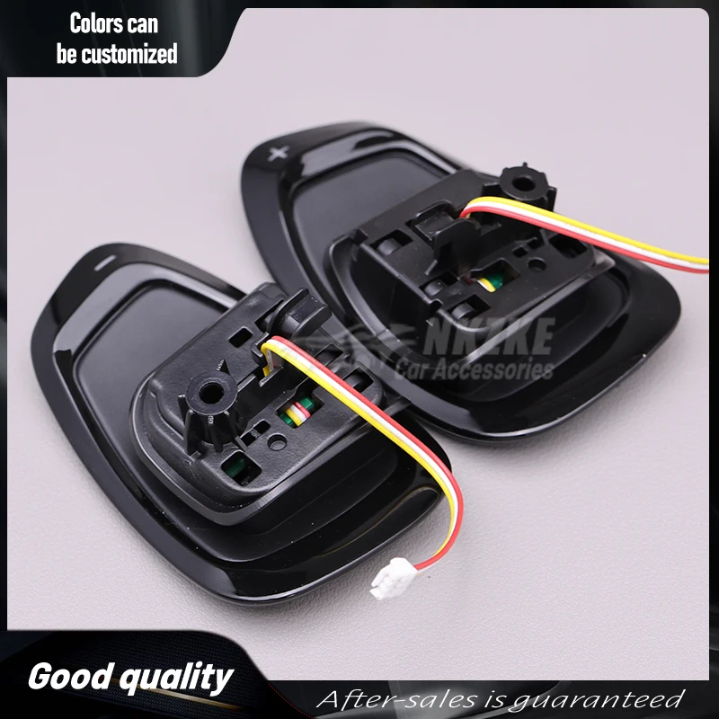 Suitable For Audi A4 B8 A6 C7 A3 8V Steering Wheel Shift Lever, Steering Wheel Accessories, Car Accessories