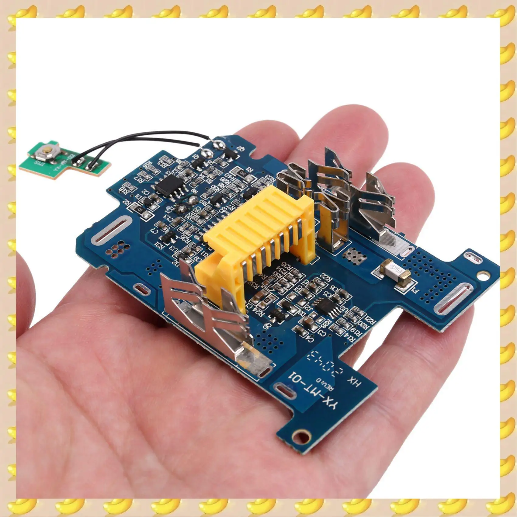 

A45U 5X BL1830 литий-ионный аккумулятор BMS PCB плата защиты от зарядки для электроинструмента 18 В BL1815 BL1860 LXT400 Bl1850