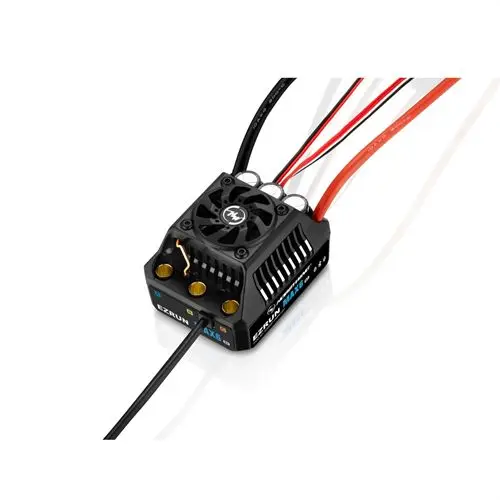 Hobbywing EZRUN MAX6 G2 200A 3-8S ESC con sensore Brushless per auto 1/5 1/6 1/71/8