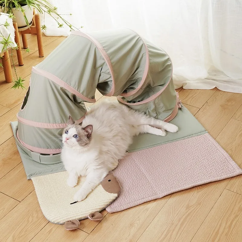 

Моющаяся кровать для домашних животных, медленная подставка для еды, успокаивающий коврик для нюхания для кошек, облегчение скуки, жевательное тренировочное снаряжение, предметы первой необходимости для котят