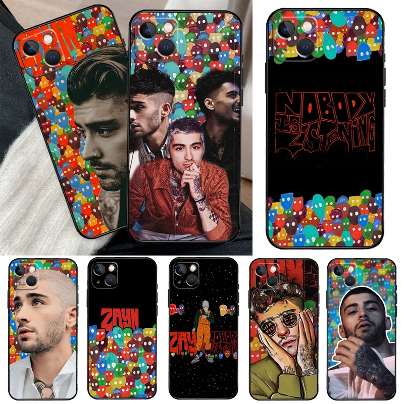 Nobody Is Listening ZAYN Phone Case For iPhone 16 15 14 Pro Max Plus 12 11 13 Pro Max 12 Mini 13 Mini Cover