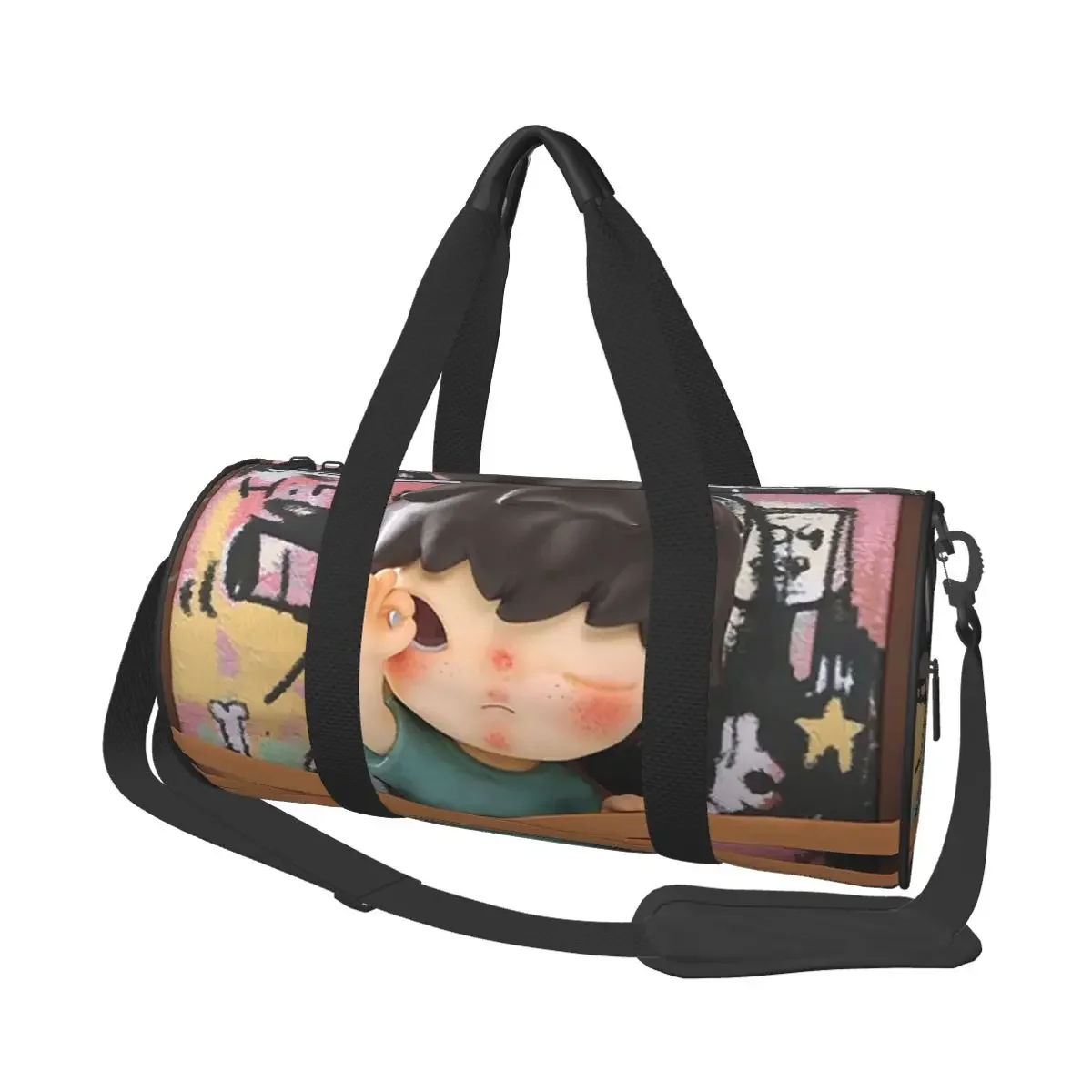 

Hirono Seeing Большая спортивная сумка Водонепроницаемая дорожная сумка Duffle Сумки Сумка для фитнеса