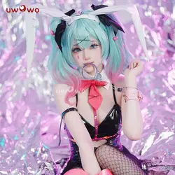 IN STOCK UWOWO V Singerr Rabbit Hole Bunny Mikku Cosplay Costume