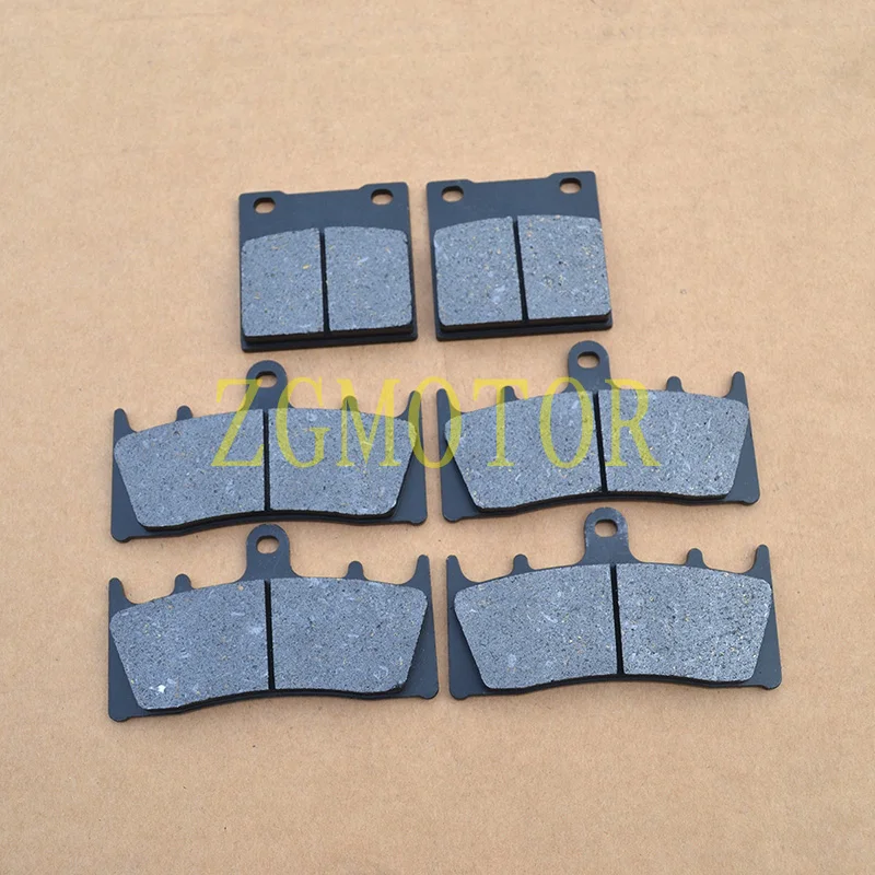 Motorcycle Front Rear Brake Pads Fit For SUZUKI GSX-R750W GSXR1100 GSX1300R GSF1200 TL1000R 1994 1995 1996 1997 1998 1999 01