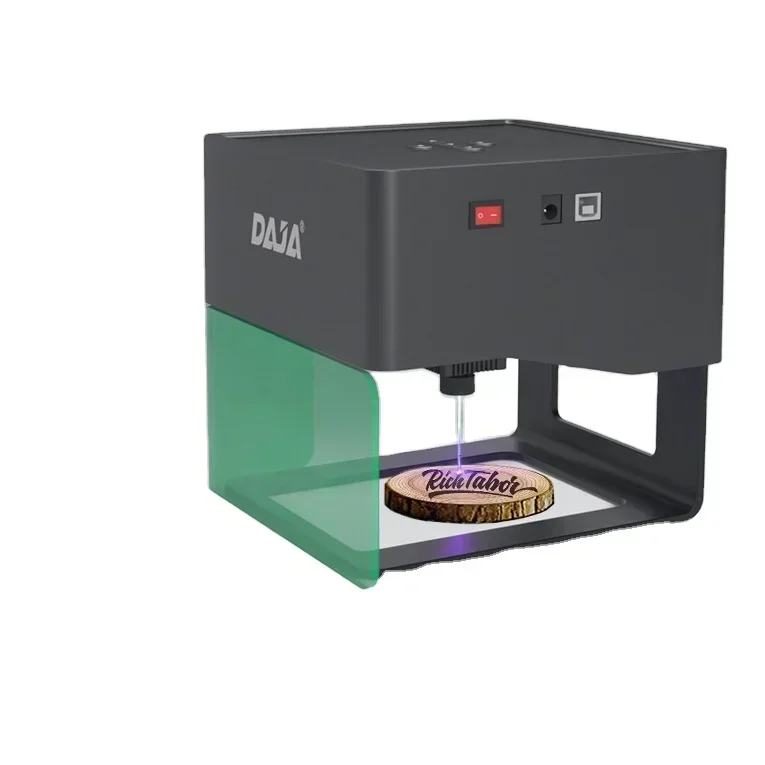 2025 آلة وضع العلامات والنقش الصغيرة المحمولة ذات العمود العالي الصغيرة DAJA DJ6 Power 3W