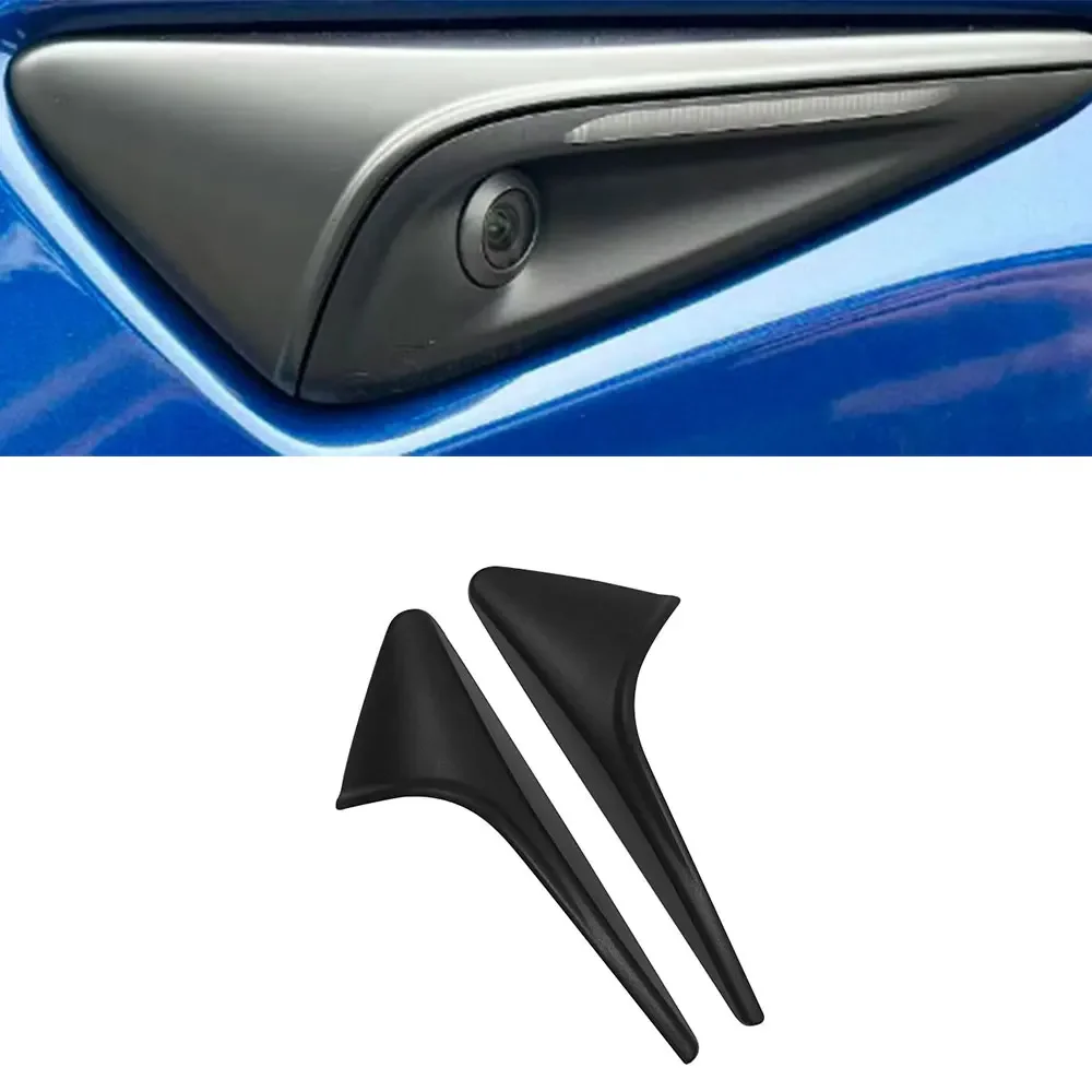 

Fit for Tesla Model 3 Highland(24-25) Model Y(2023-2025) 2*HW 4.0 Turn Signal Side Camera Protection Cover