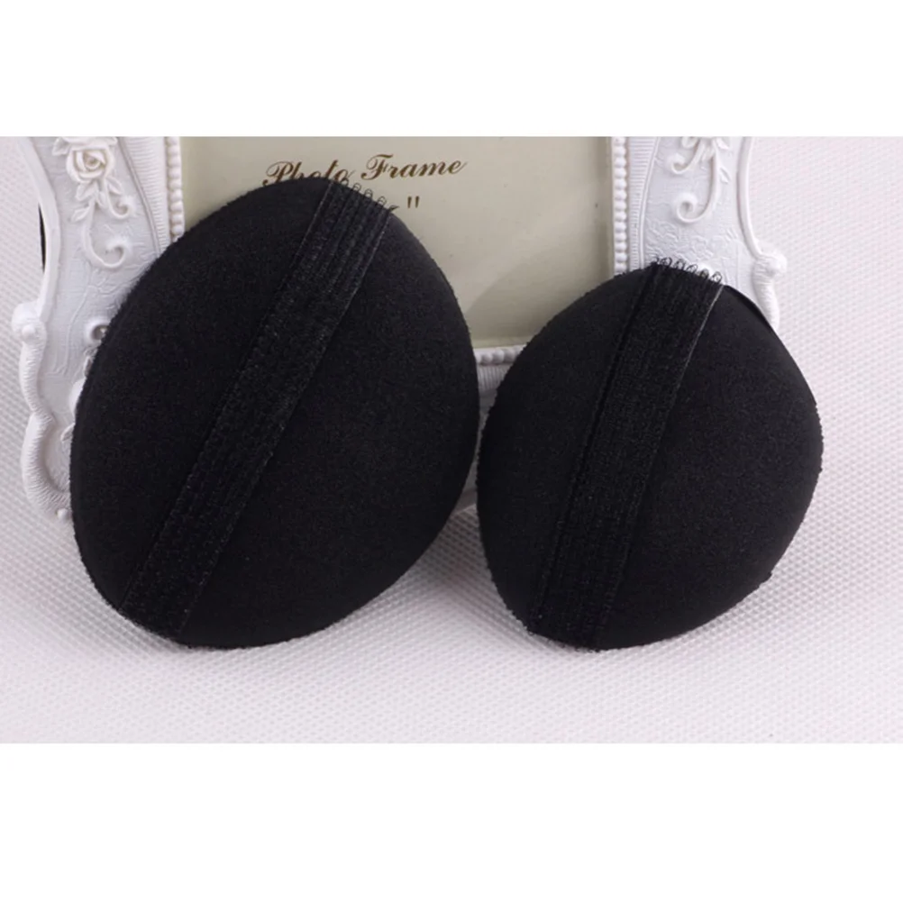 

2 Pcs Premium Sponge Nylon Bump for Thick Pad Base Bump Insert Pad Tool Hair Styling Product Hair Care Styling