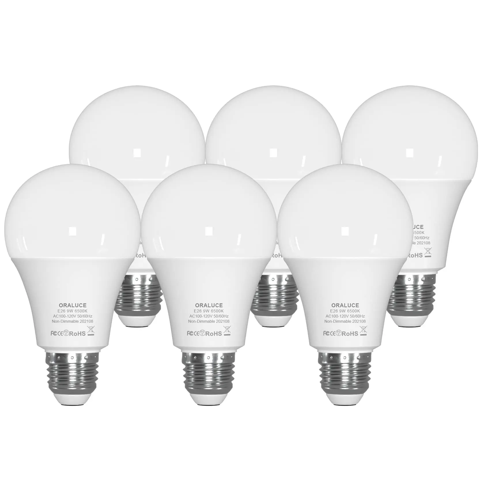 6 Pack Led Light Bu… - image