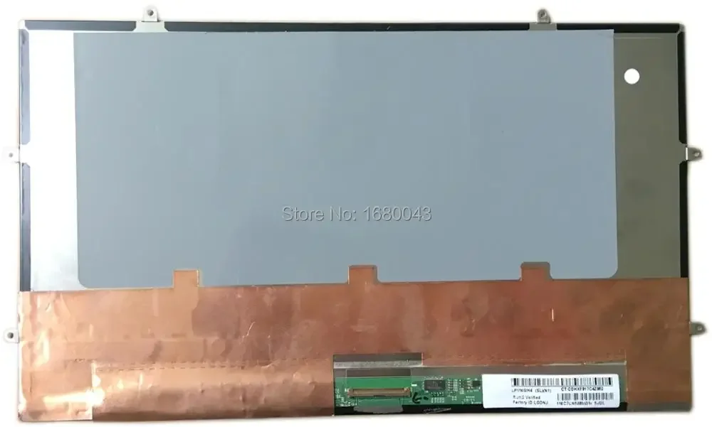 

LP116WH4 SLN1 LP116WH4-SLN1 LP116WH4 (SL)(N1) подходит для B116XAN03.0 ЖК-дисплей со светодиодной подсветкой ЭКРАН IPS